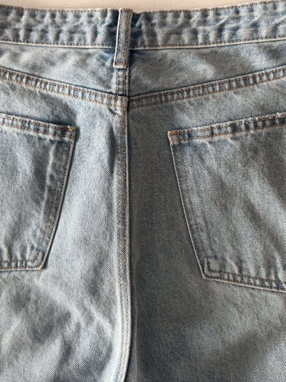 JBD by Just Black Denim Light Wash Wide Leg Jeans, Size 31 - Picture 7 of 8